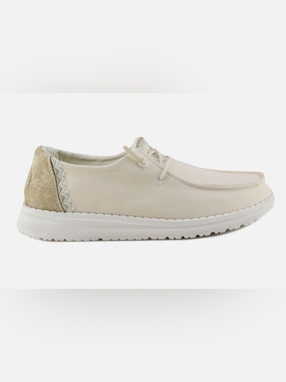 🆕 Hey Dude Women's Wendy Tempe Casual Shoes - Gypsum - Size 8 NWOT - Picture 2 of 12